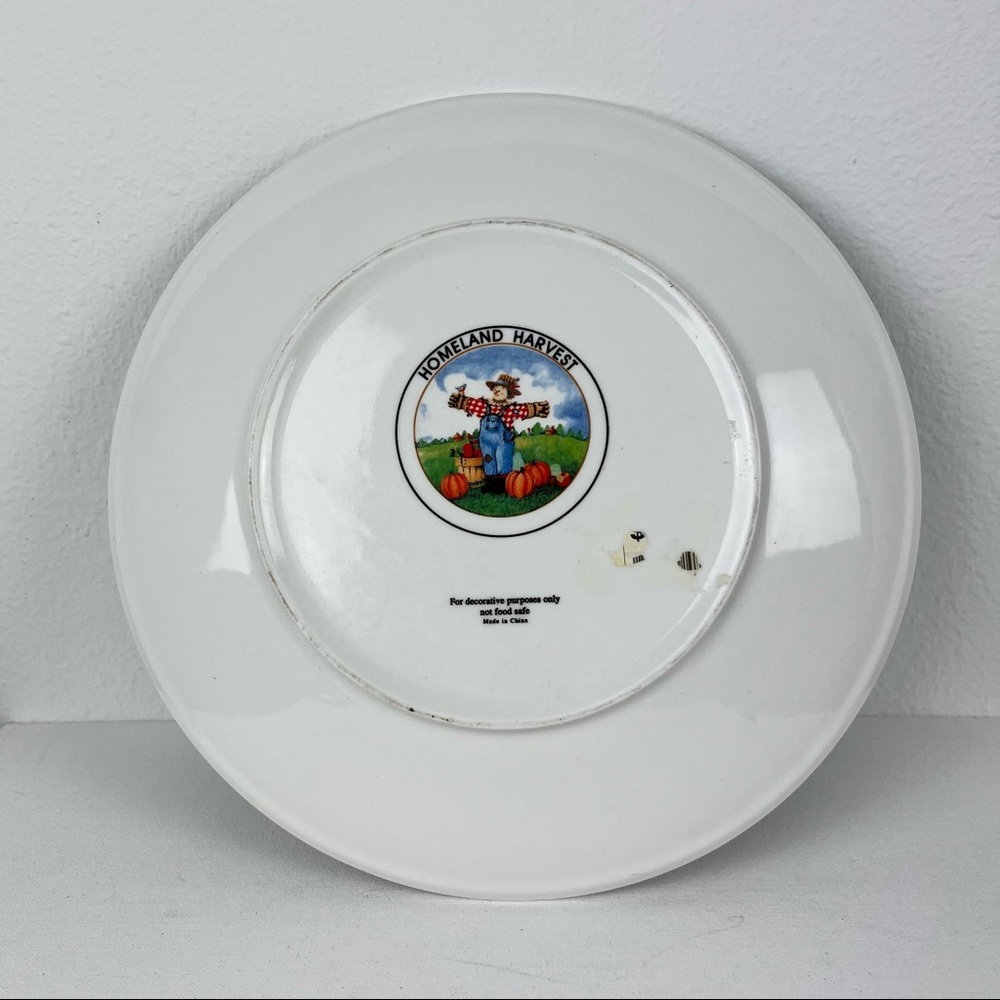 Homeland Harvest large ceramic fall platter - Picture 3 of 3
